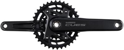 SHIMANO crankstel "cues fc-u6000-2" crankset shim.cues fc-u6000-2 36/22t 175mm