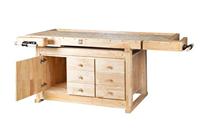 Holzmann Maschinen WB210C Holzmann Maschinen schaafbank WB210C (b x h x d) 815 x 780 x 2100 mm - thumbnail
