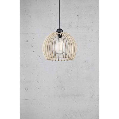 Nordlux HanglampChino hout Ø 30cm - 84833014