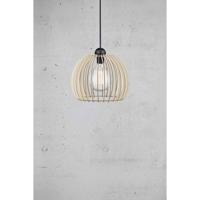 Nordlux HanglampChino hout Ø 30cm - 84833014 - thumbnail