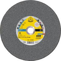 Klingspor A 46 TZ Special 224084 Doorslijpschijf recht 230 mm 25 stuk(s) RVS, Staal - thumbnail