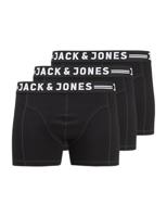 3-Pack heren boxershorts - Black waistband - Katoenen heren ondergoed grote maten - thumbnail