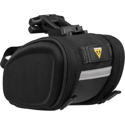 Topeak zadeltas sidekick medium, zwart, polyester, waterafstotend, 0,7l, fietsaccessoire
