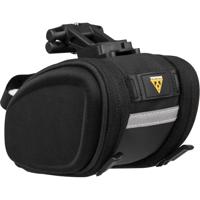 Topeak zadeltas sidekick medium, zwart, polyester, waterafstotend, 0,7l, fietsaccessoire - thumbnail
