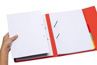 Jalema archiefbinder JalemaClipex, pak van 10 stuks - thumbnail