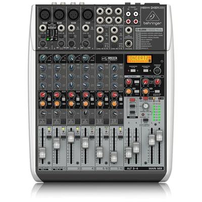 Behringer XENYX QX1204USB PA en studiomixer Behringer XENYX QX1204USB PA en studiomixer