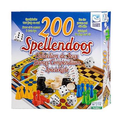 Clown Games Spellendoos 200-delig