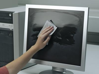 Durable Screenclean reinigingsdoekjes, doosje van 50 stuks - thumbnail