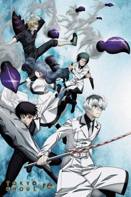 Poster Tokyo Ghoul - RE Key Art 2 61x91,5cm
