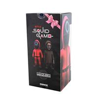 Squid Game Minix Figure Masked Circle Guard 12 cm - thumbnail