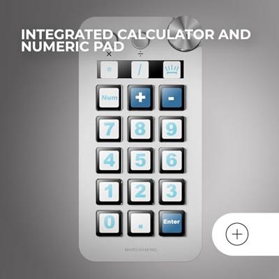 Privacy filter Mars Gaming MSDNEOW