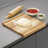 Metaltex beukenhouten plank 35x35x2 cm - thumbnail