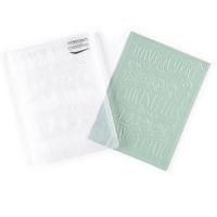 Vaessen Creative • embossing folder christmas verse - thumbnail