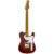 Aria Pro II Hot Rod Collection 615-MK2 Ruby Red elektrische gitaar - thumbnail