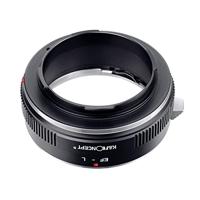 K&F Concept lensadapter Canon EOS (EF / EF-S) naar Leica L-mount voor TL/SL camera's - thumbnail