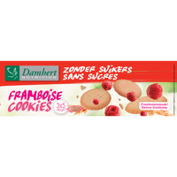 Damhert Framboise Cookies Suikervrij - thumbnail