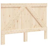 Hoofdbord 140x104 cm massief grenenhout - thumbnail