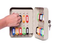 Maul Sleutelkast 20900 20900 Aantal haken 40 Grijs - thumbnail