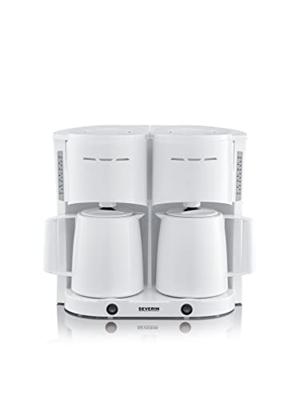 Severin KA 9314 Koffiezetapparaat Wit Capaciteit koppen: 16 Met thermoskan Severin KA 9314 Koffiezetapparaat Wit Capaciteit koppen: 16 Met thermoskan