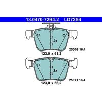 Low dust Keramische remblokken 13047072942 - thumbnail