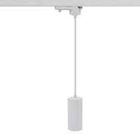 LED Rail Hanglamp met GU10 fitting - Wit - 1-fase - thumbnail
