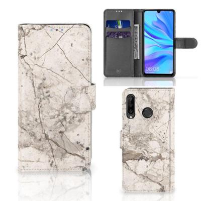 Huawei P30 Lite (2020) | Bookcase | Marmer Beige