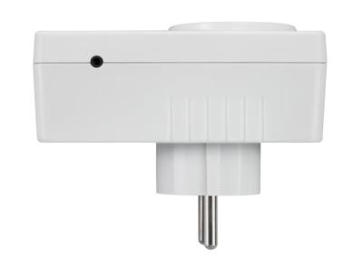 H-Tronic 1114725 WSS 1 Watermelder Met externe sensor werkt op het lichtnet, werkt via stopcontact - thumbnail