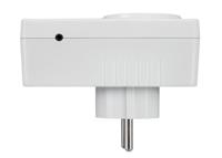 H-Tronic 1114725 WSS 1 Watermelder Met externe sensor werkt op het lichtnet, werkt via stopcontact - thumbnail