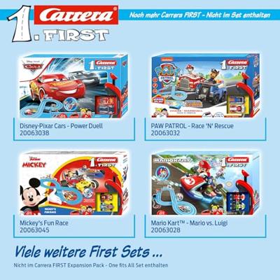 Carrera first - uitbreidingsset