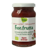 Fiordifrutta Jam Aardbeien en Wilde Aardbeien - thumbnail