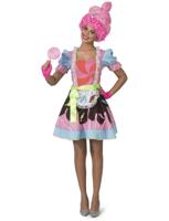 Candy Girl Kostuum Dames - thumbnail