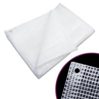 VidaXL Dekzeil leno 140 g/m² 3x6 m wit - thumbnail