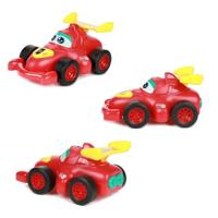 Toi Toys Raceauto cartoon met frictie - thumbnail