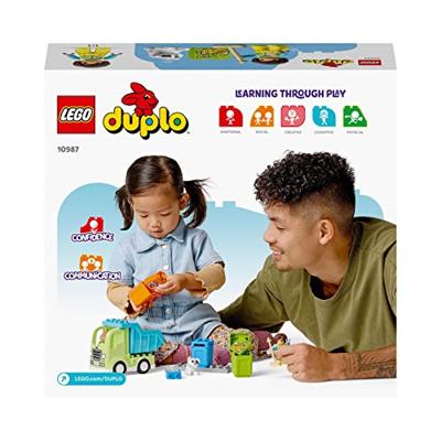 Lego duplo - 10987 vuilniswagen