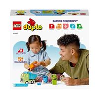 Lego duplo - 10987 vuilniswagen - thumbnail