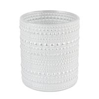 Countryfield theelichthouder nelle m wit 10 cm | 24 stuks - thumbnail