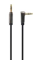 Gembird CCAPB-444L-1M audio kabel 3.5mm Zwart - thumbnail