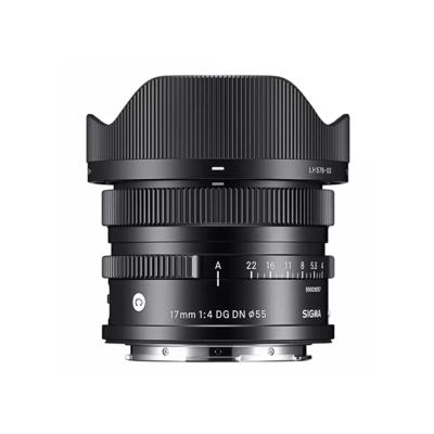 Sigma 17mm F/4 DG DN Contemporary L-mount
