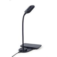Bureaulamp met draadloze oplader 10 Watt - thumbnail