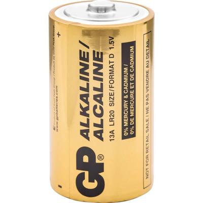 GP GPIND13AB D batterij (mono) Alkaline 1.5 V 120 stuk(s)