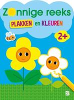 Plakken en kleuren (Paperback) - thumbnail