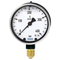 WIKA Veerbuismanometer 9921010 213.40 1 stuk(s) - thumbnail