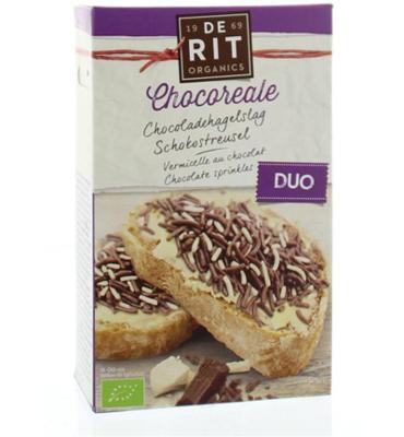 De Rit Chocoreale Hagelslag Duo