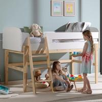 Vipack Kiddy Halfhoogslaper 90 x 200 cm - thumbnail