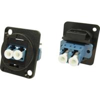 Cliff CP30213 CP30213 XLR-adapter LC Duplex SM Adapter, inbouw 1 stuk(s) - thumbnail