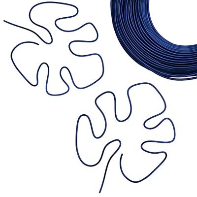 Vaessen Creative • aluminiumdraad 500g 37mx2,5mm royal blue