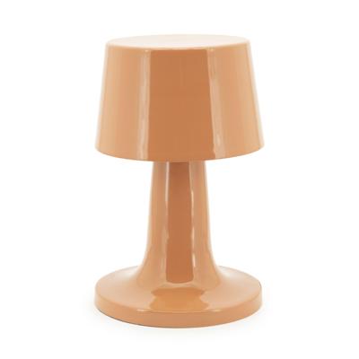 By-Boo Tafellamp 'Alvo' 35cm hoog, kleur Terracotta