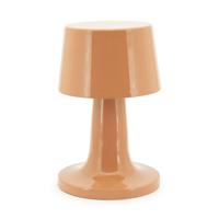 By-Boo Tafellamp 'Alvo' 35cm hoog, kleur Terracotta - thumbnail