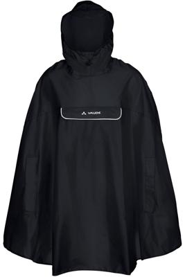 Vaude Valdipino Poncho Black L Vaude Valdipino Poncho Black L