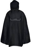Vaude Valdipino Poncho Black L - thumbnail